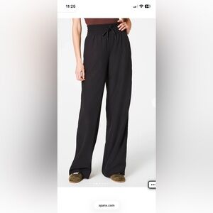 SPANX Black Wide-Leg Women's Pants